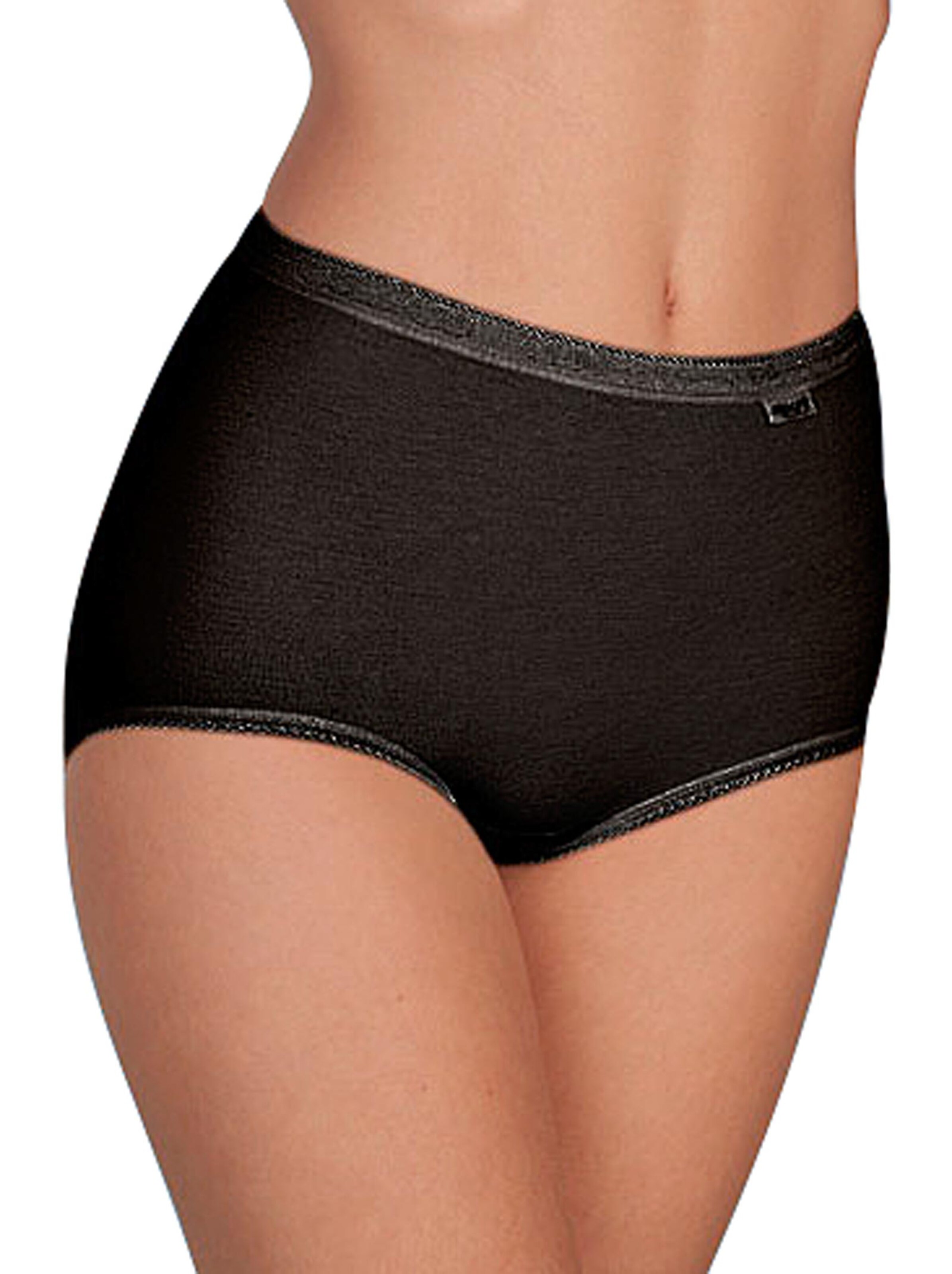 Taillenslip - schwarz