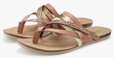Zehentrenner - roséfarben