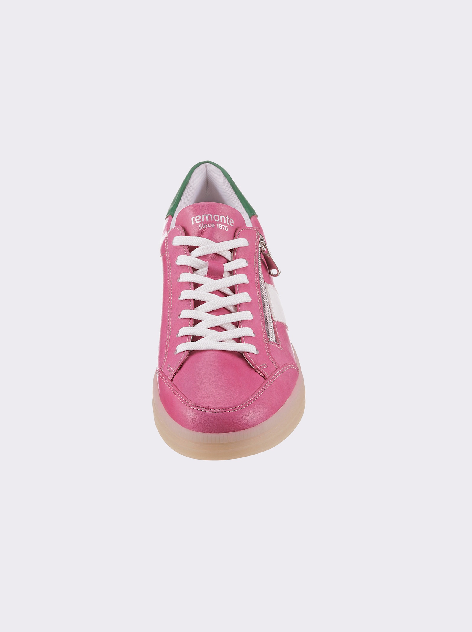 Remonte Sneaker mit wechselbarem Fussbett - pink