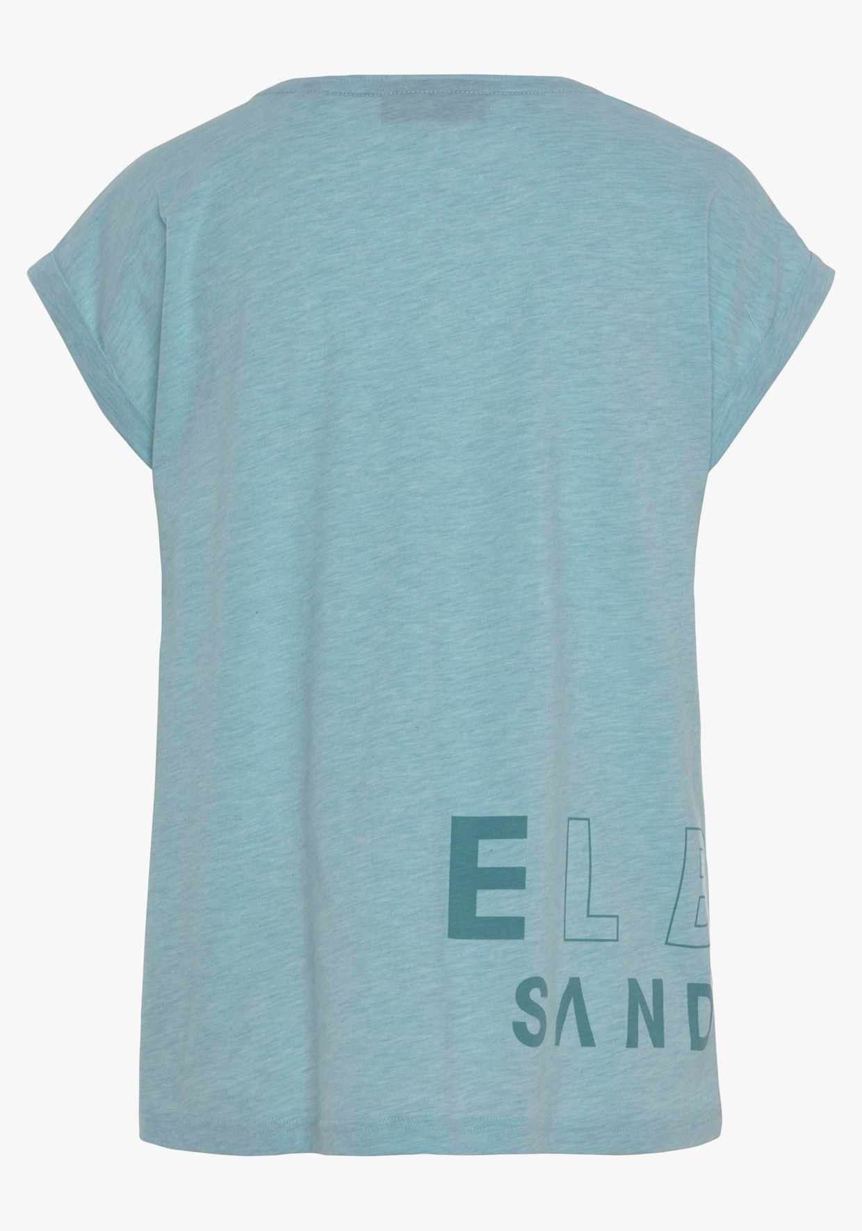 Elbsand T-shirt - turquoise