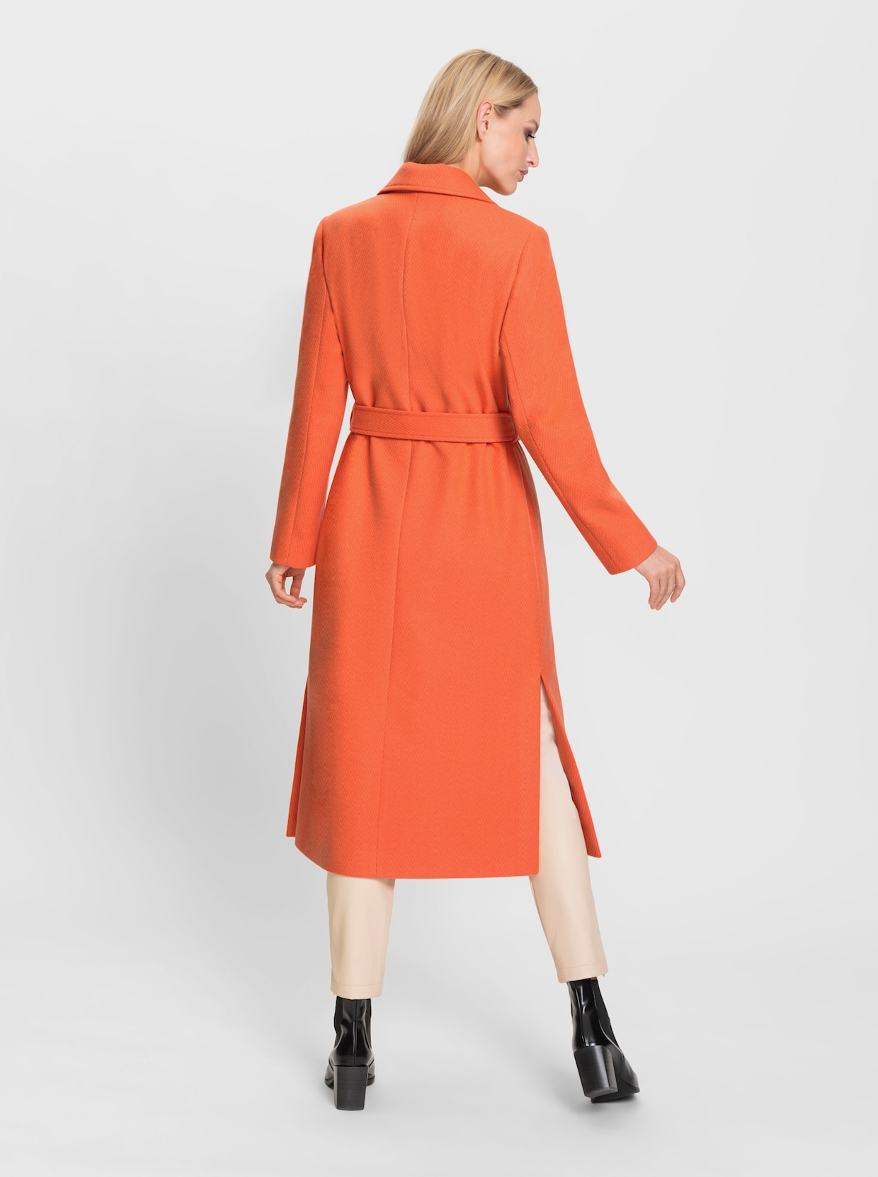 heine Mantel - oranje