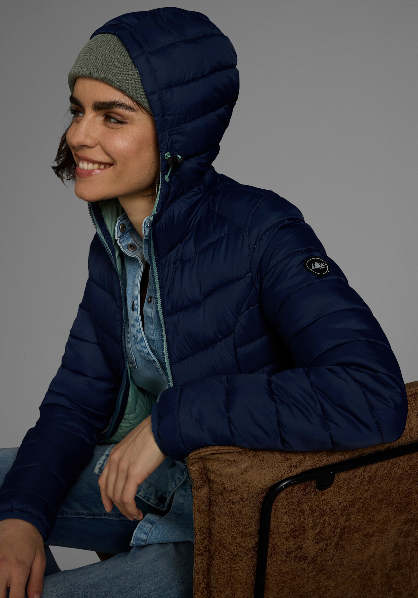 Polarino Steppjacke - navy