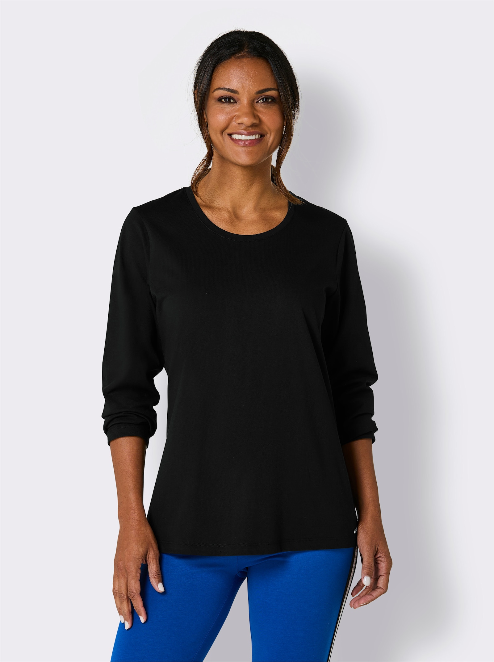 feel good Shirt - schwarz