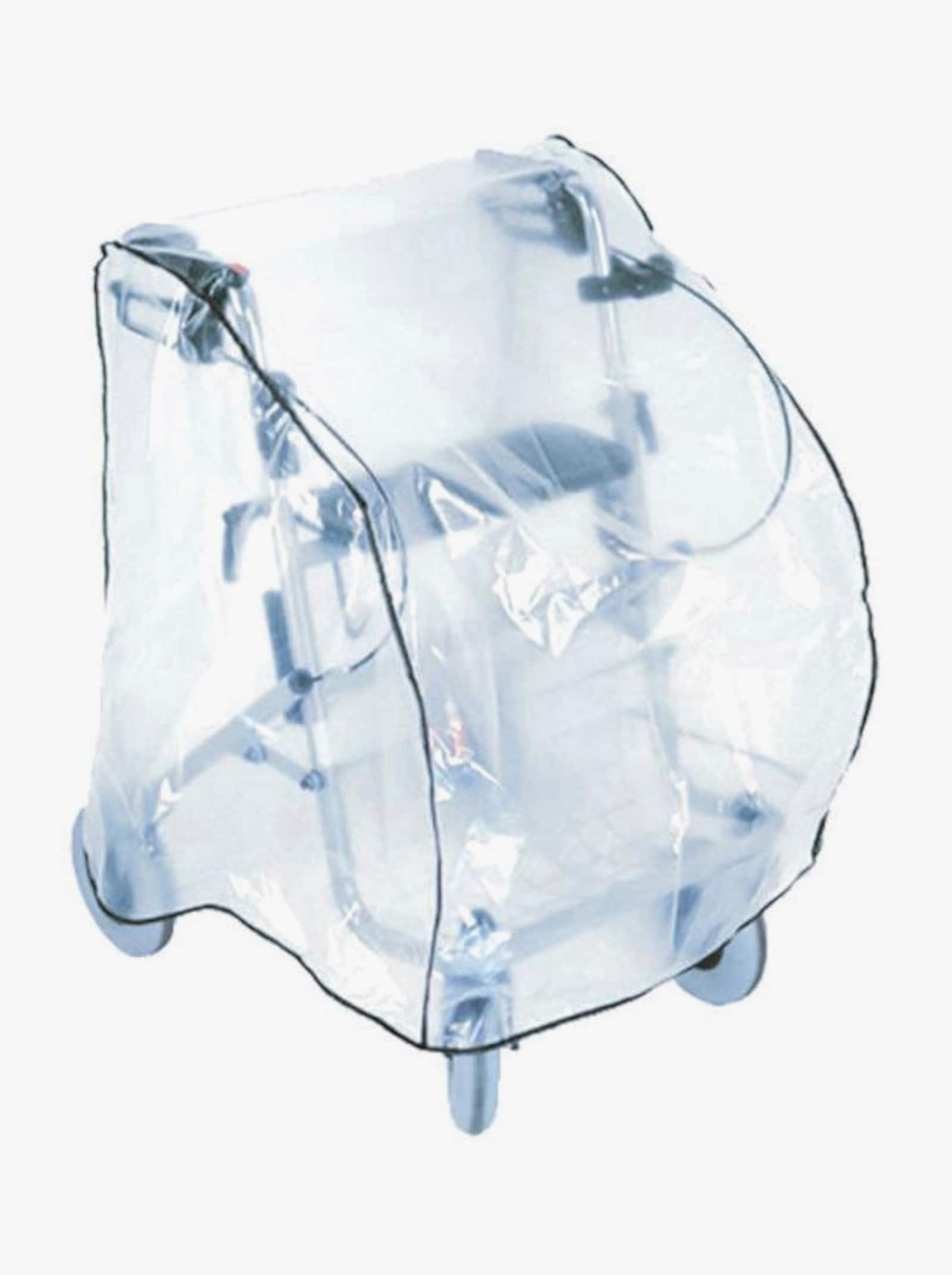 Skyddsöverdrag till rullator - transparent