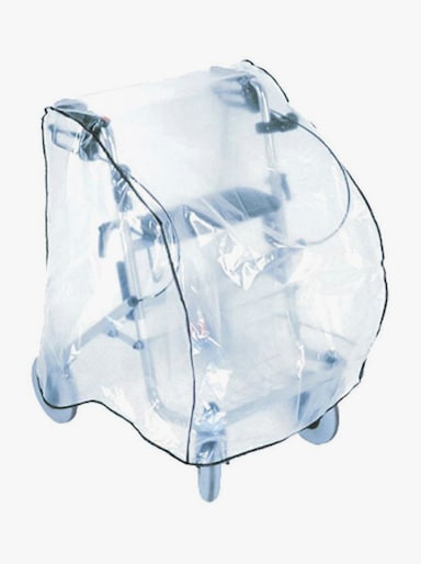 Rollator-Schutzhaube - transparent