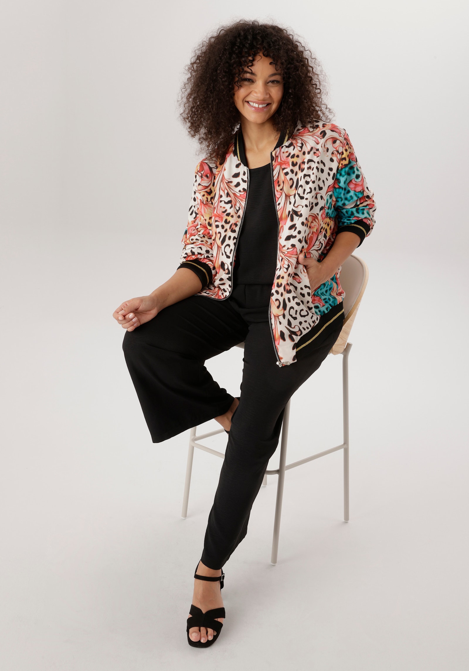 Aniston PLUS Blouson - bunt