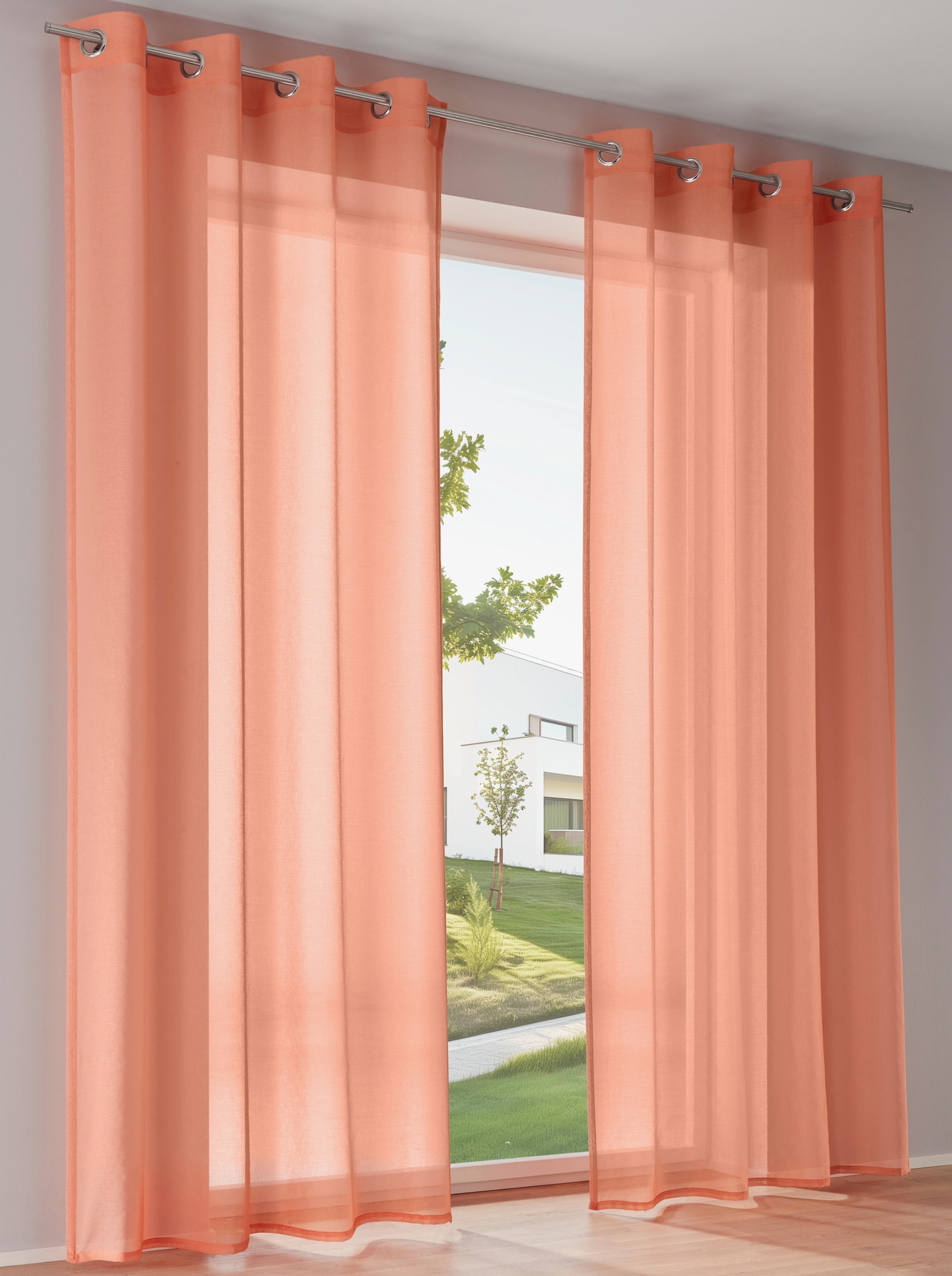 heine home Rideaux - papaye