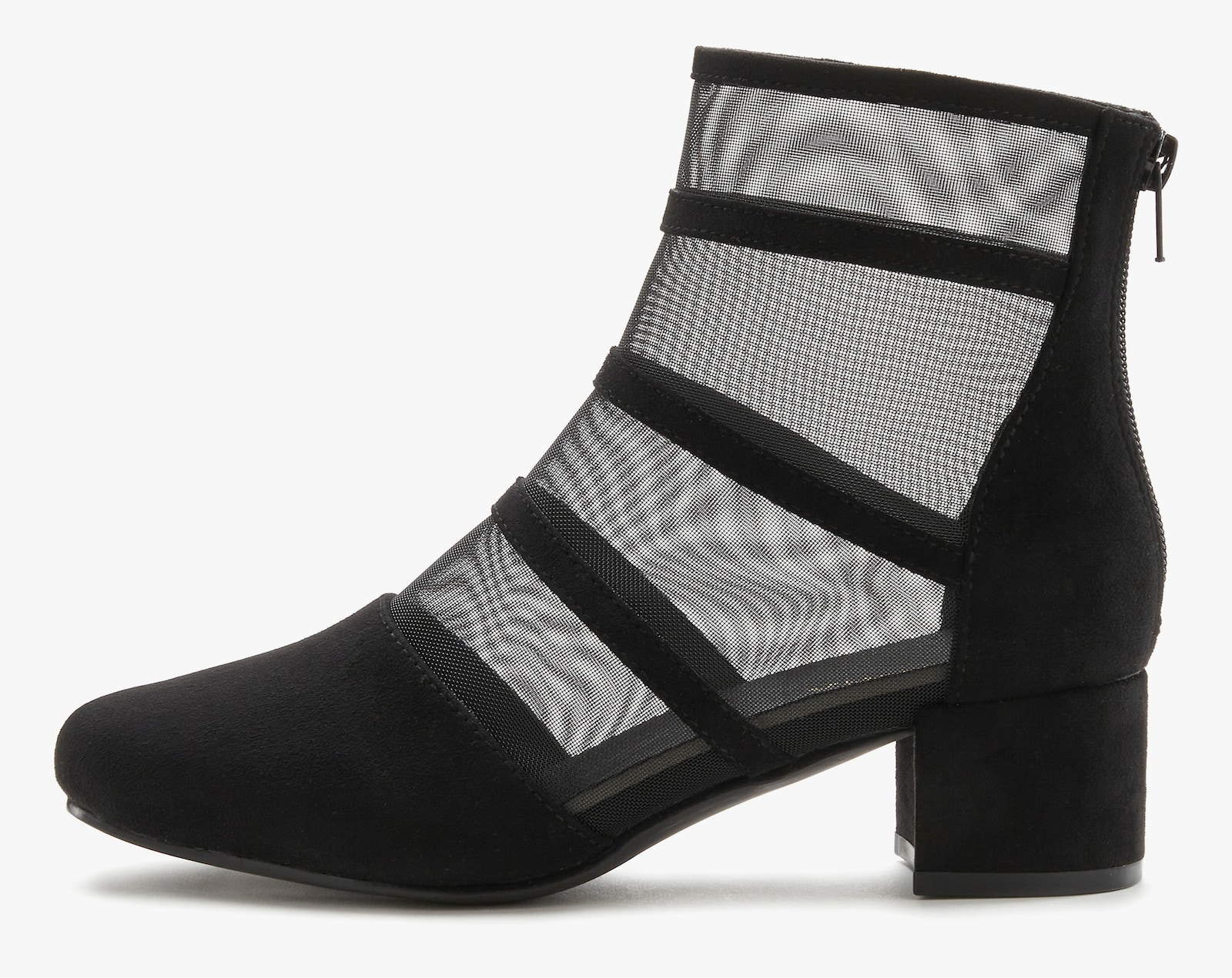 LASCANA Stiefelette - schwarz