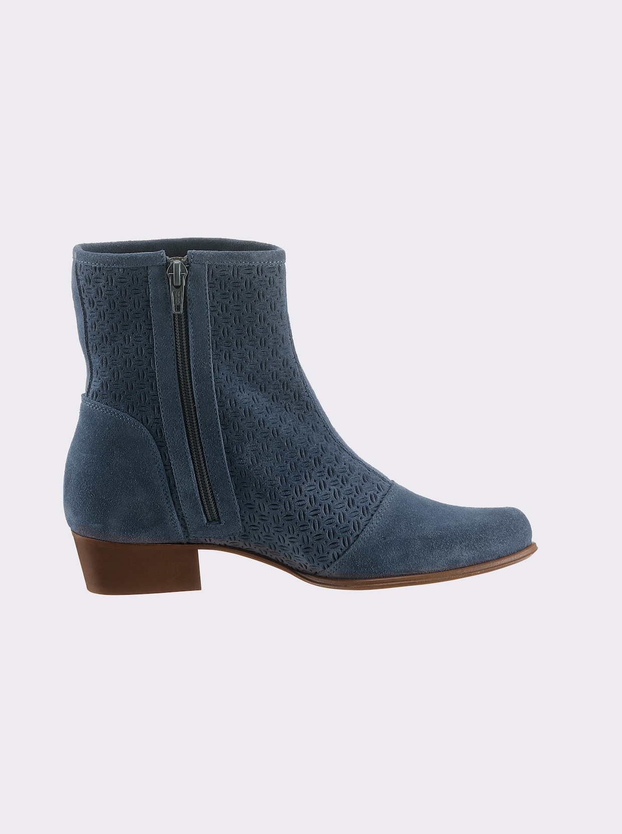 heine Bottines - bleu jean