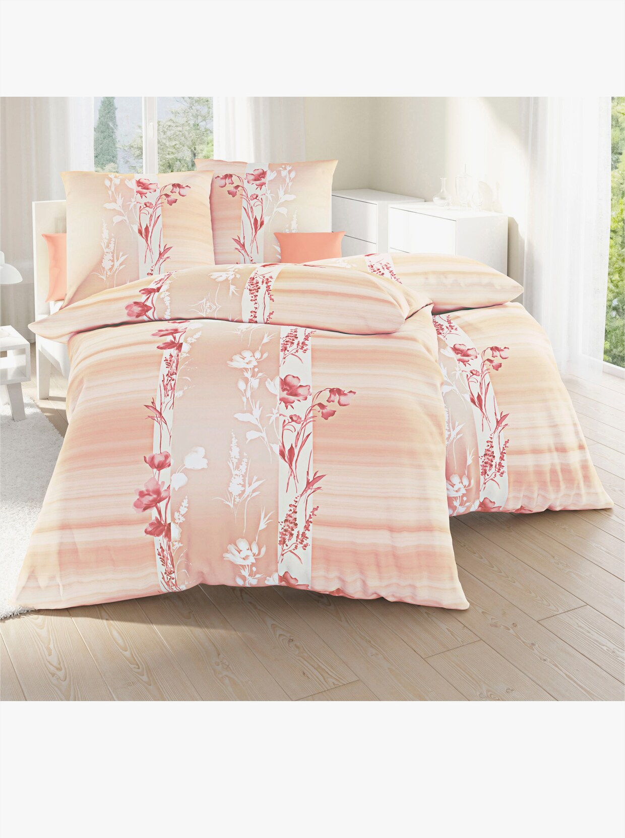 Irisette Bedtextiel - terracotta