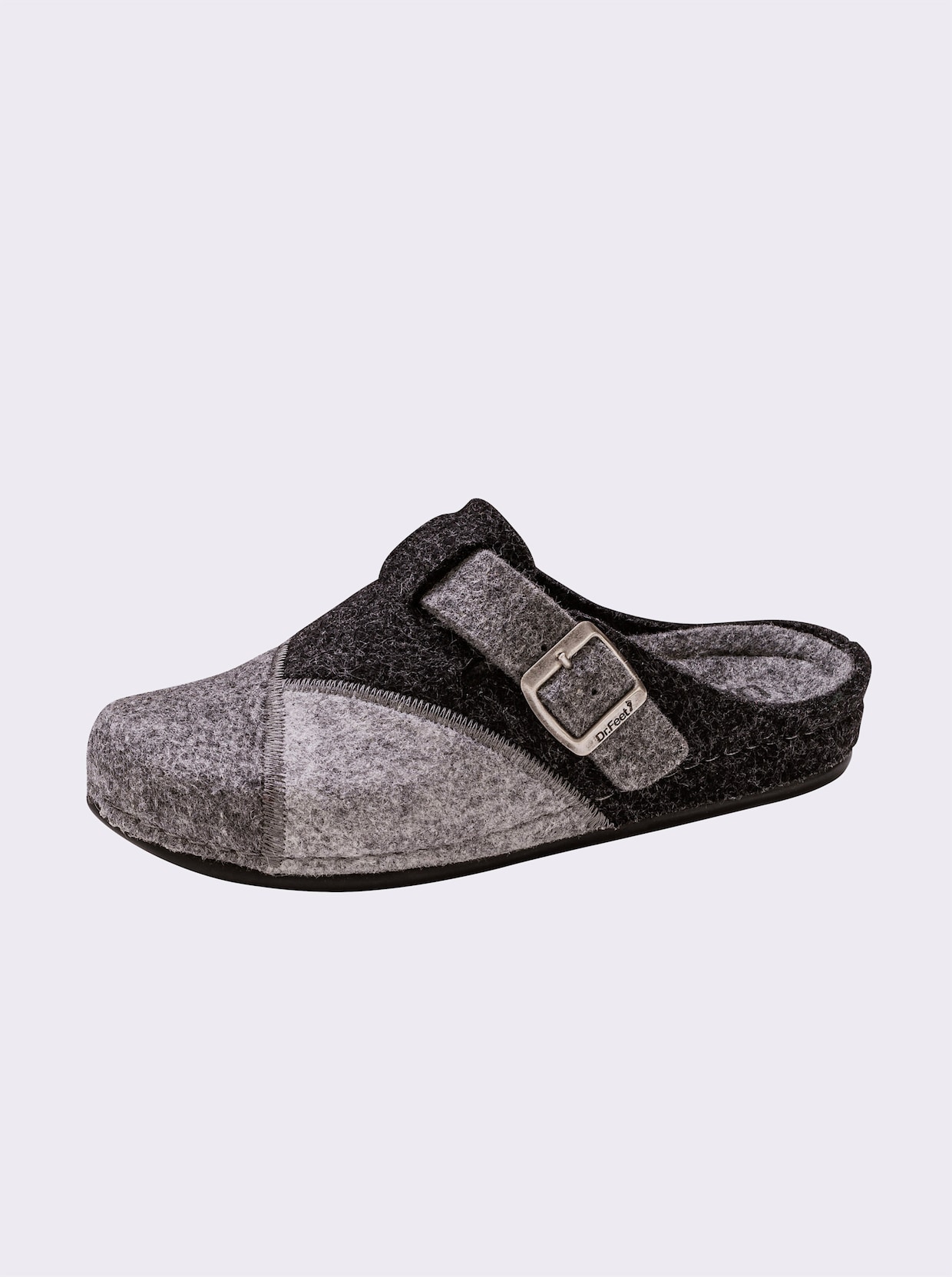 Dr. Feet Chaussons - gris