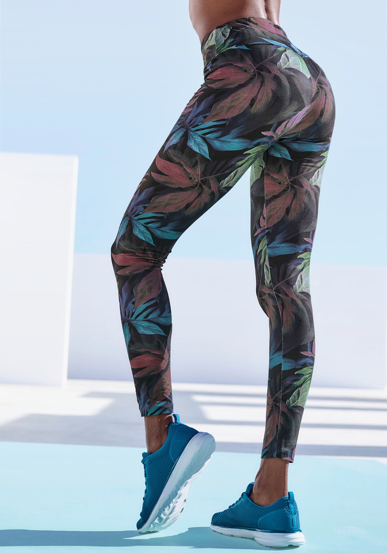 LASCANA ACTIVE Legging - donkerblauw