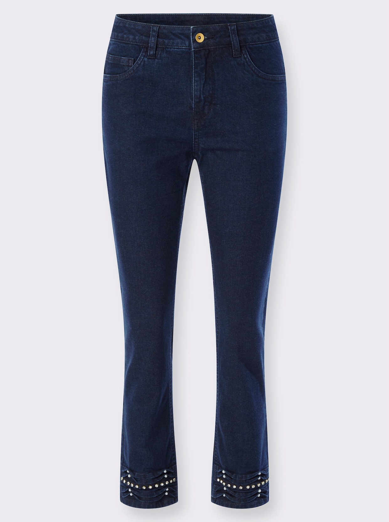 heine Push-up-Jeans - dark blue