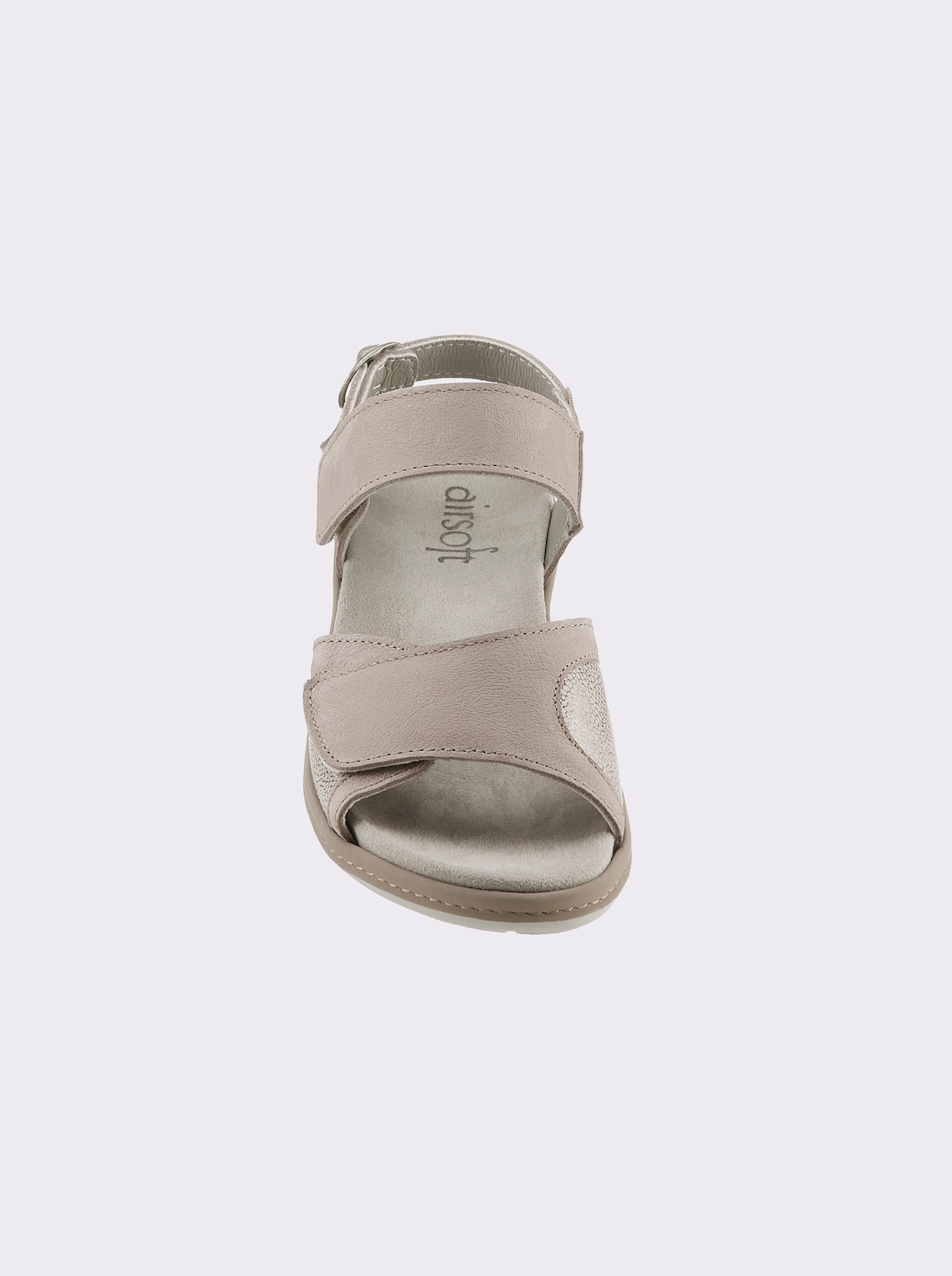 airsoft comfort+ sandaaltjes - beige
