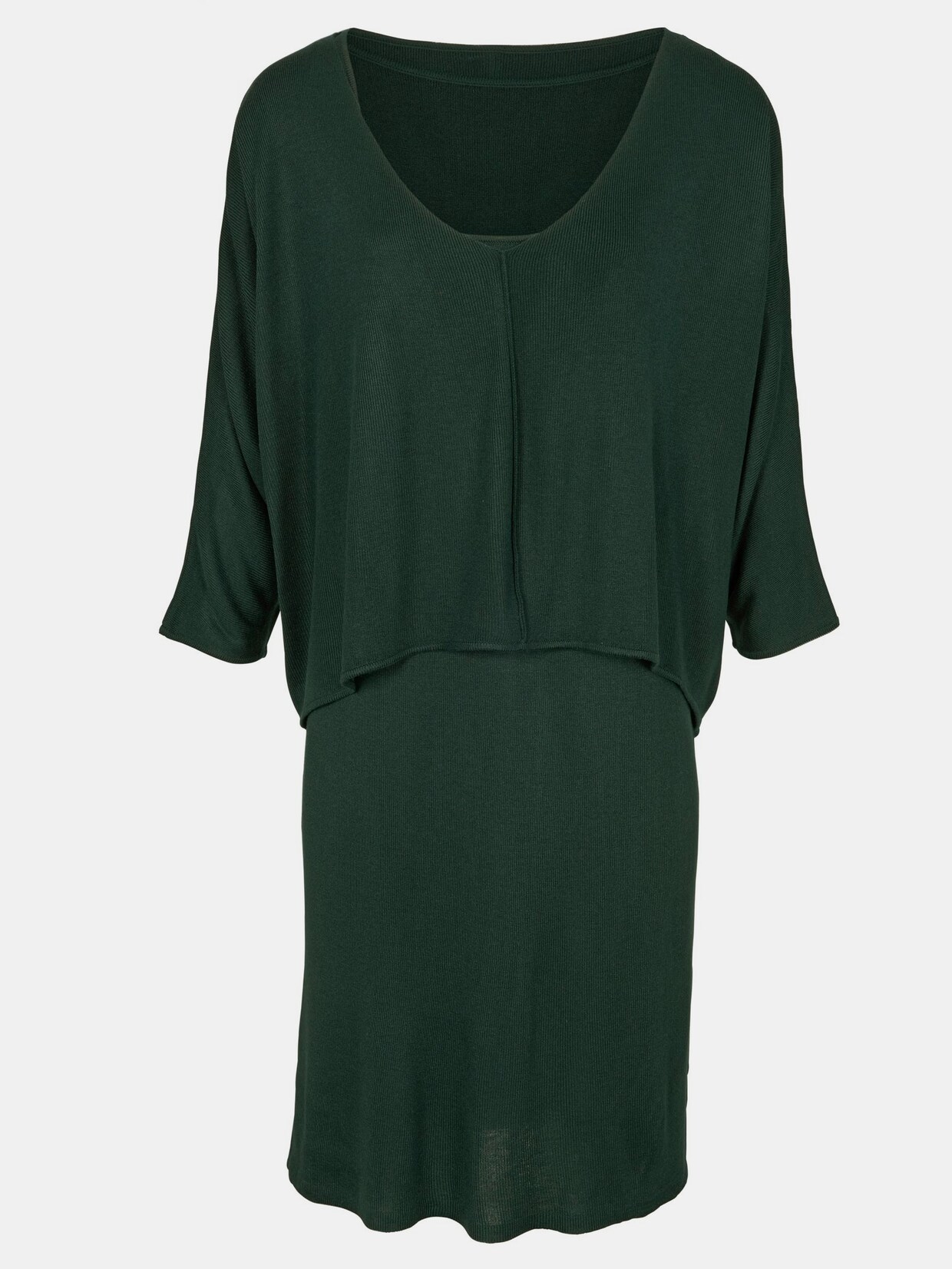 Linea Tesini Tricot jurk - groen