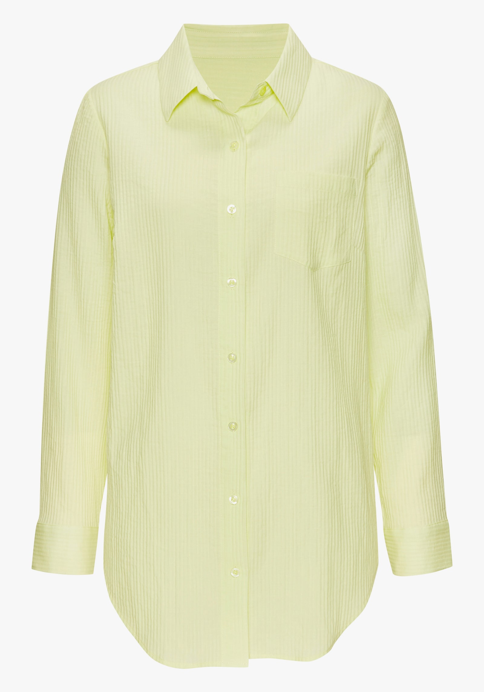 Vivance Hemdbluse - limone