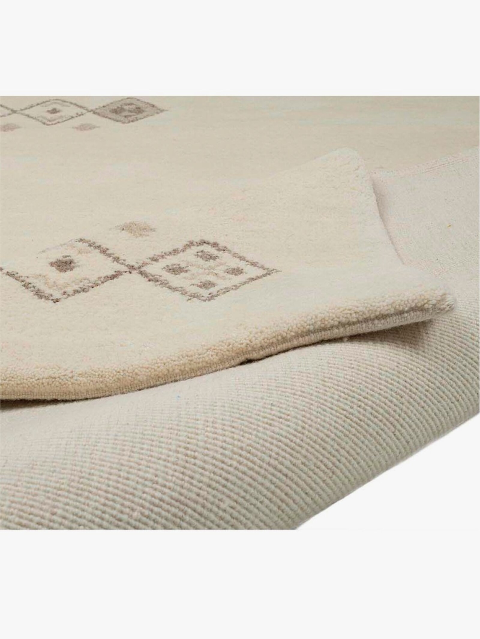 Theko Teppich - natur