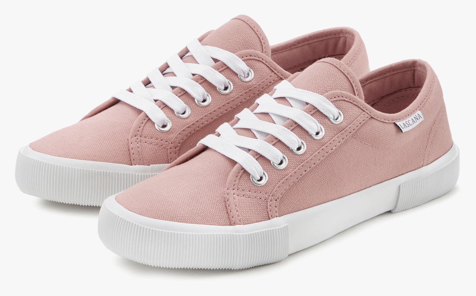 LASCANA Sneaker - oudroze
