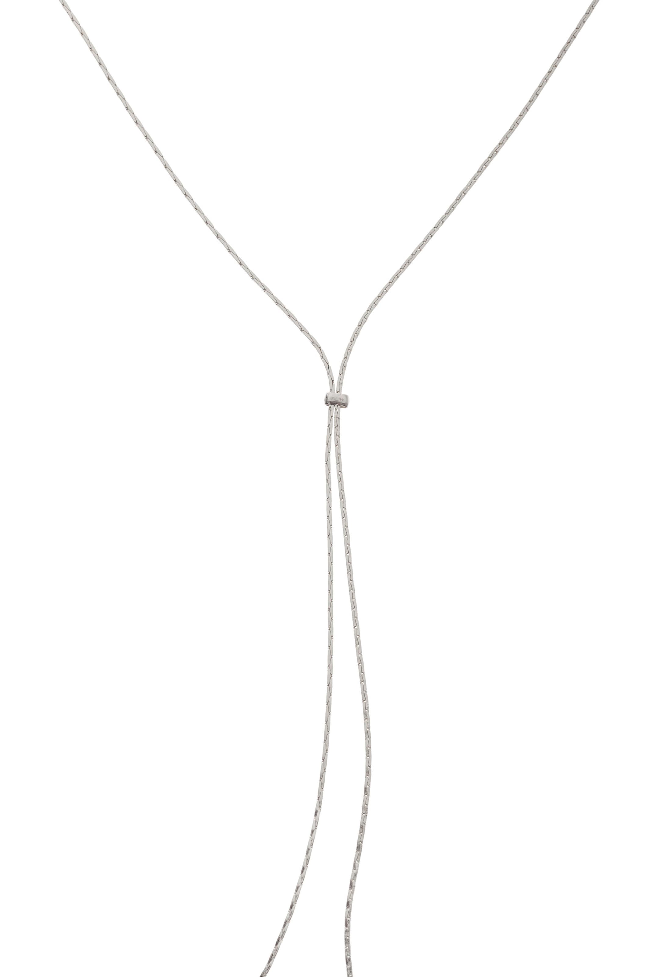 Halskette Kette günstig Kaufen-Y-Kette in silberfarben von LASCANA. Y-Kette in silberfarben von LASCANA <![CDATA[Elegante, schlichte Y-Halskette von Lascana. Aus galvanisiertem Metall.]]>. 
