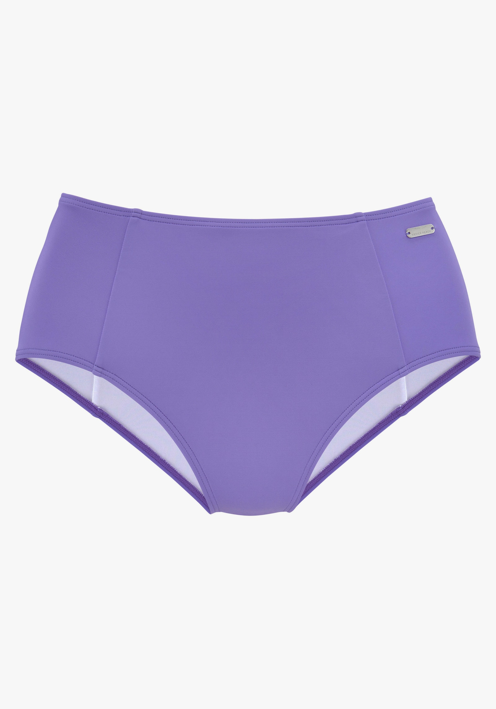 Venice Beach Highwaist-Bikini-Hose - flieder
