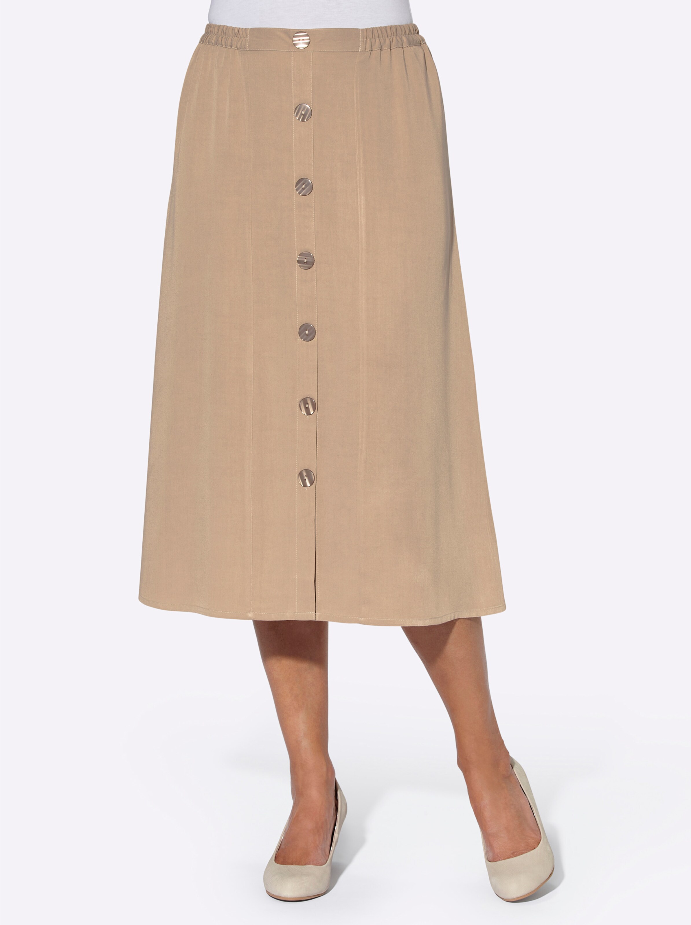 Witt Weiden Damen Schlupfrock sesam  - Onlineshop Witt Weiden