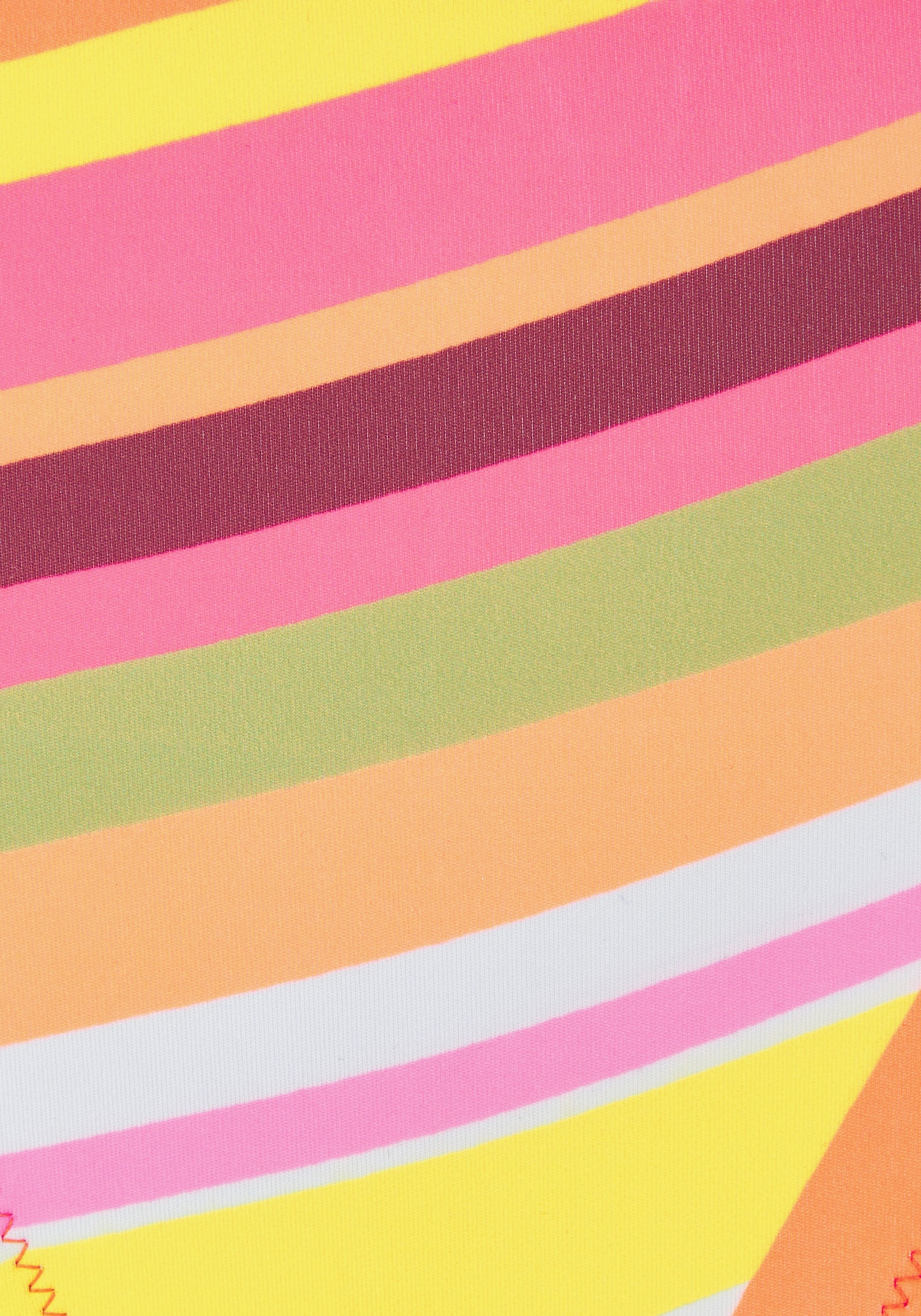 Bruno Banani Bügel-Bikini - orange bedruckt