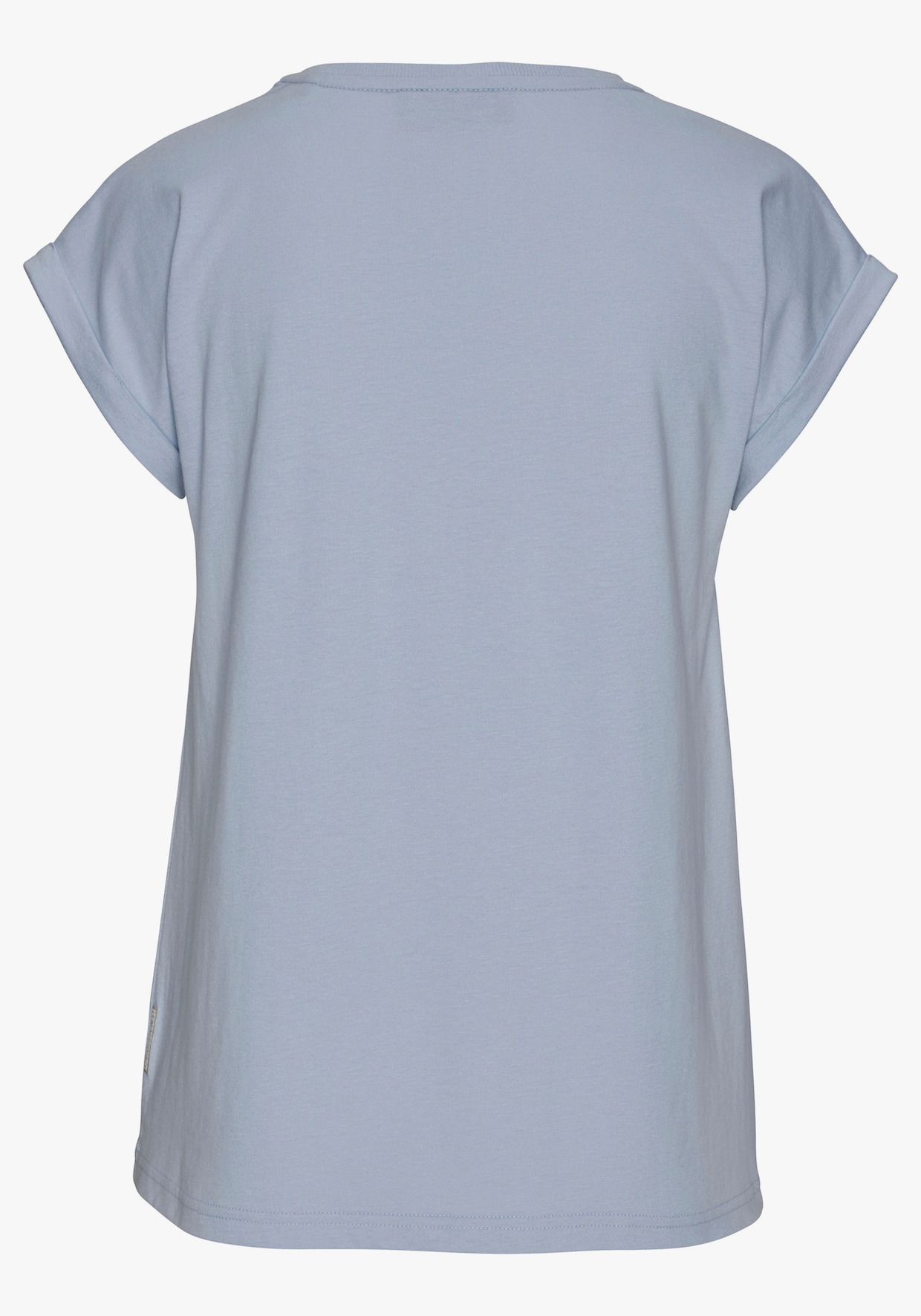 Elbsand T-shirt - blauw gemêleerd
