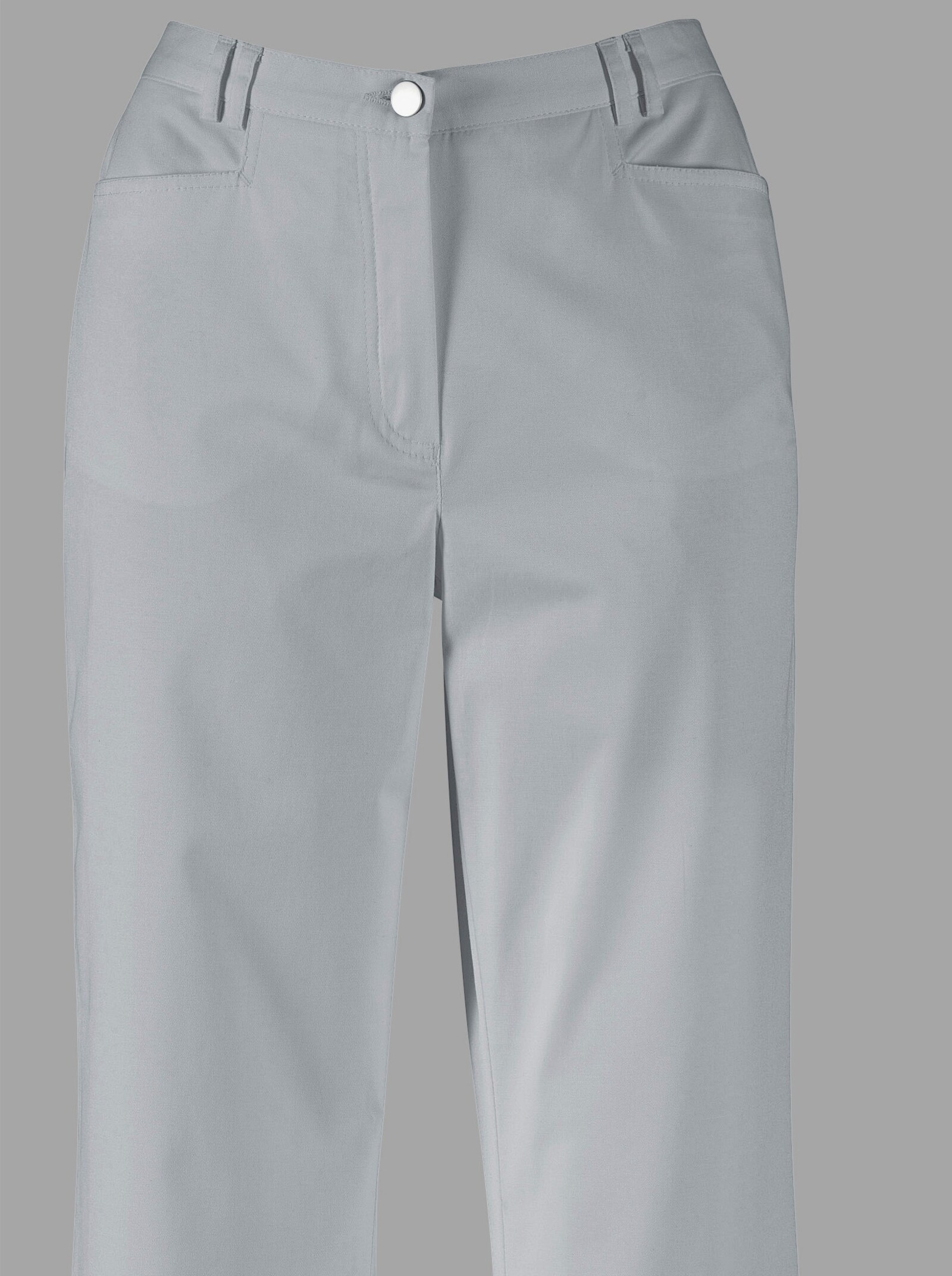Cosma Funktionshose schmutzabweisend und knitterarm - hellgrau