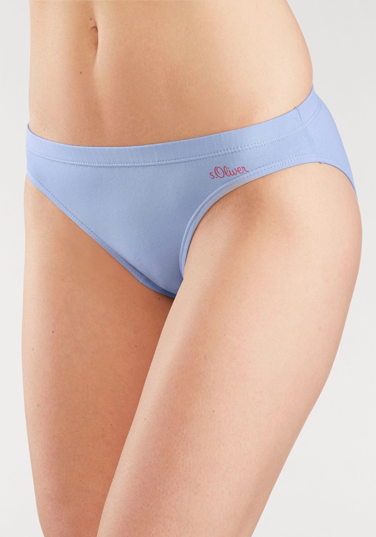 s.Oliver Bikinislip - blauwe kleuren