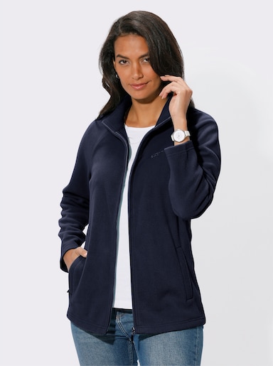 Catamaran Sports Fleece-Jacke - marine