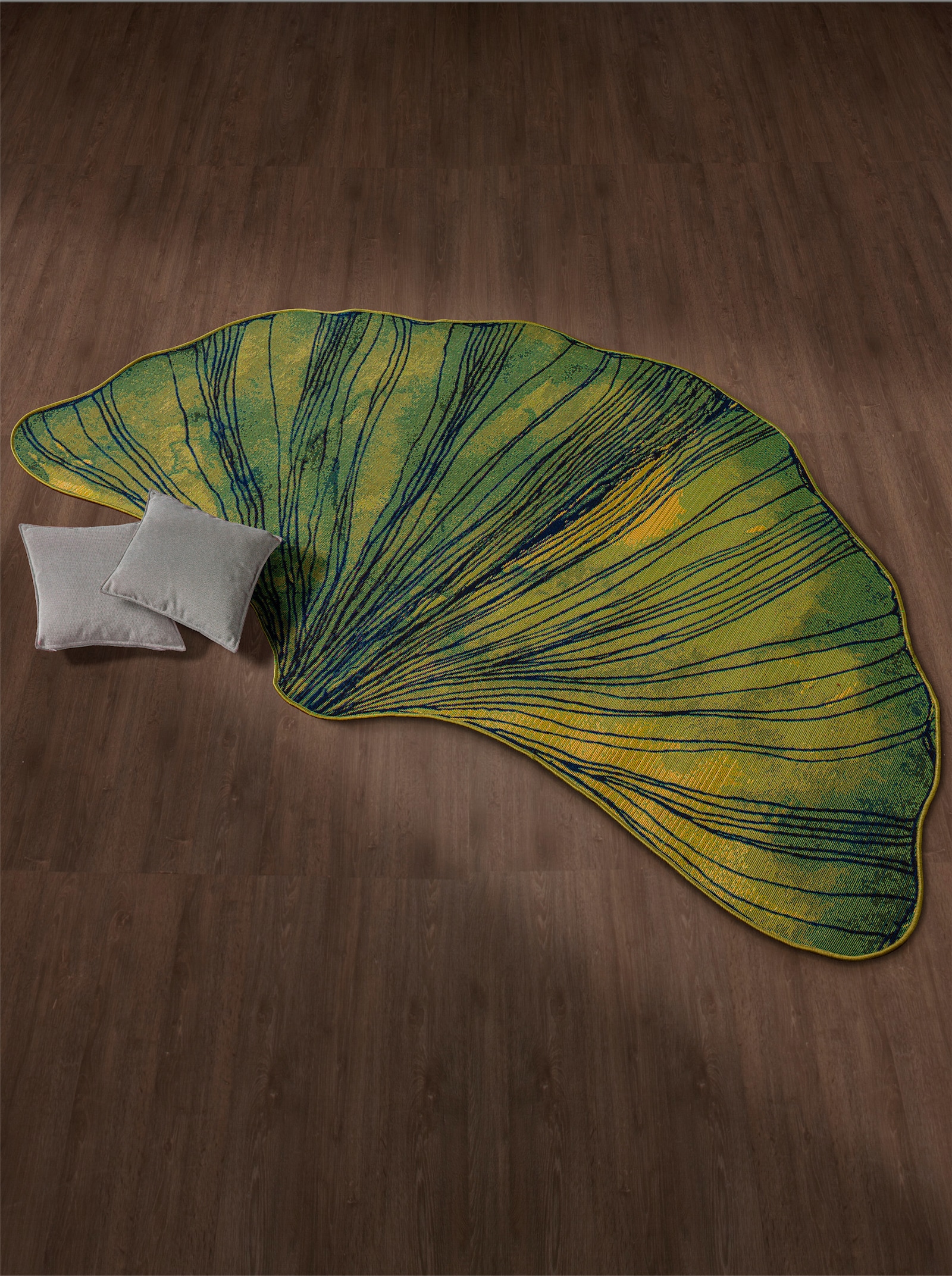 heine home Tapijt - groen