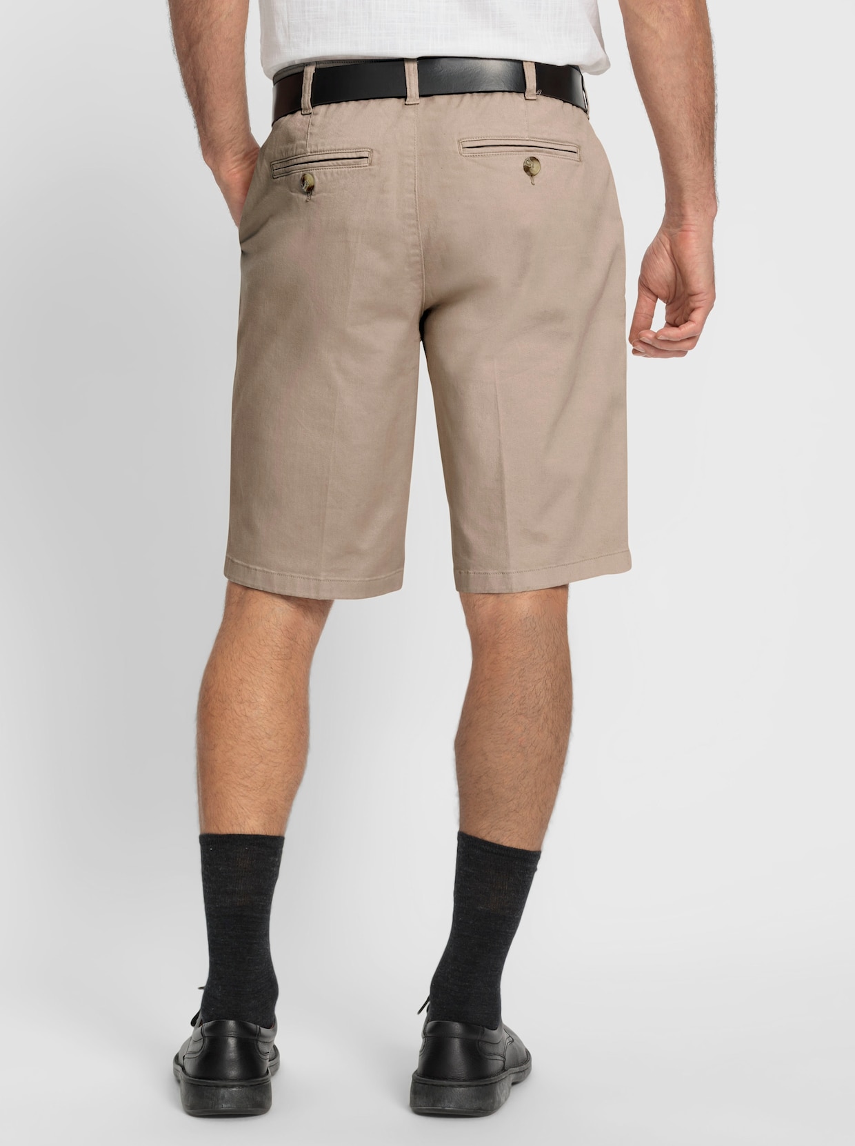 Marco Donati Bügelfaltenhose - beige