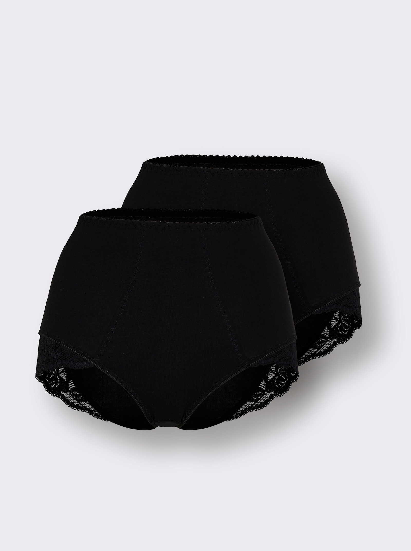 wäschepur Formslip - schwarz