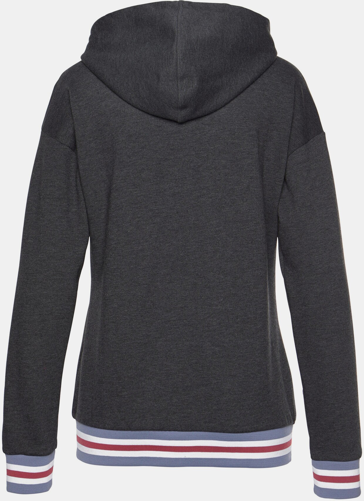 Bench. Kapuzensweatjacke - grau-meliert