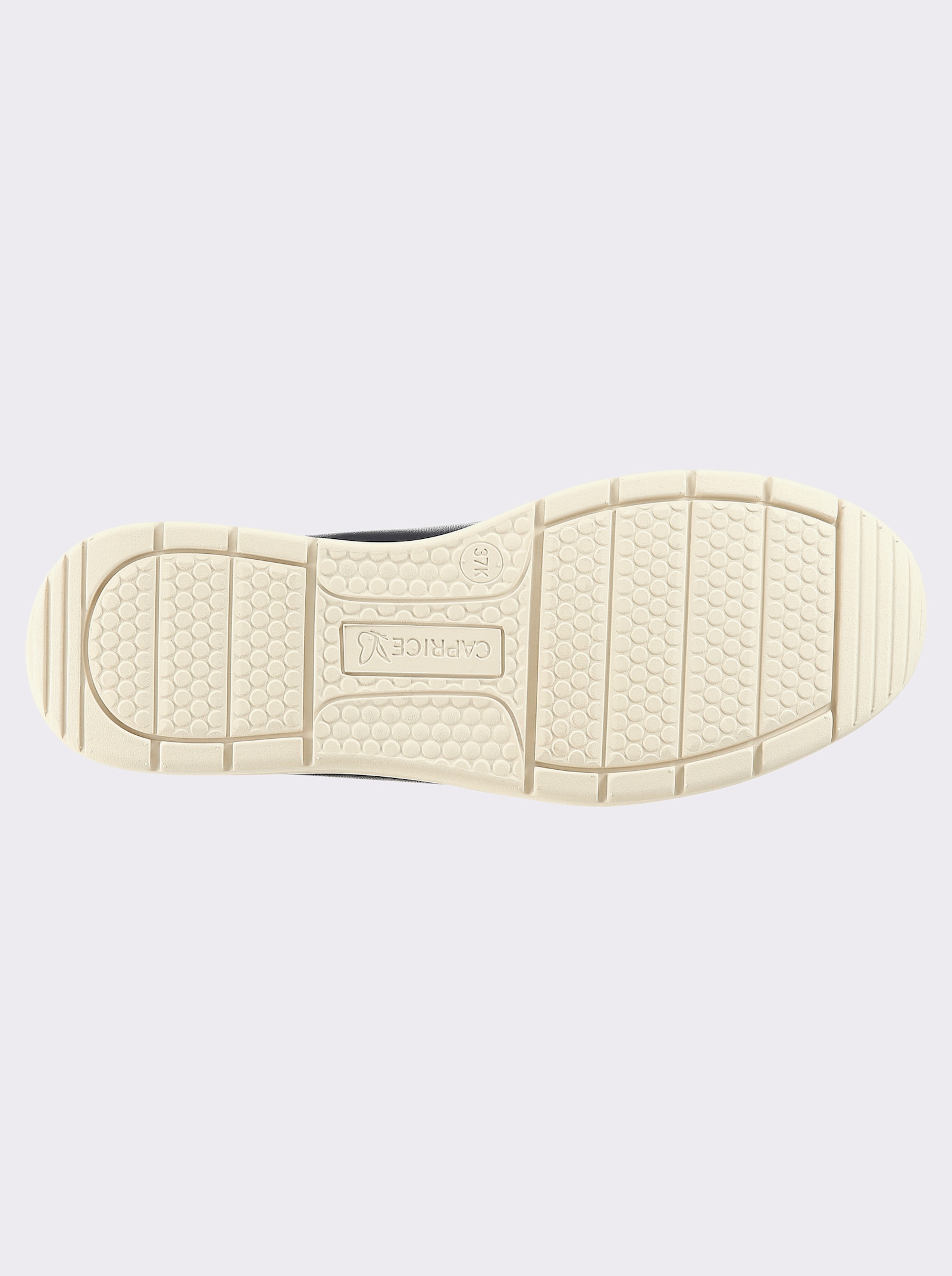 Caprice Sneaker mit waschbarem Wechselfußbett, Weite K - marine