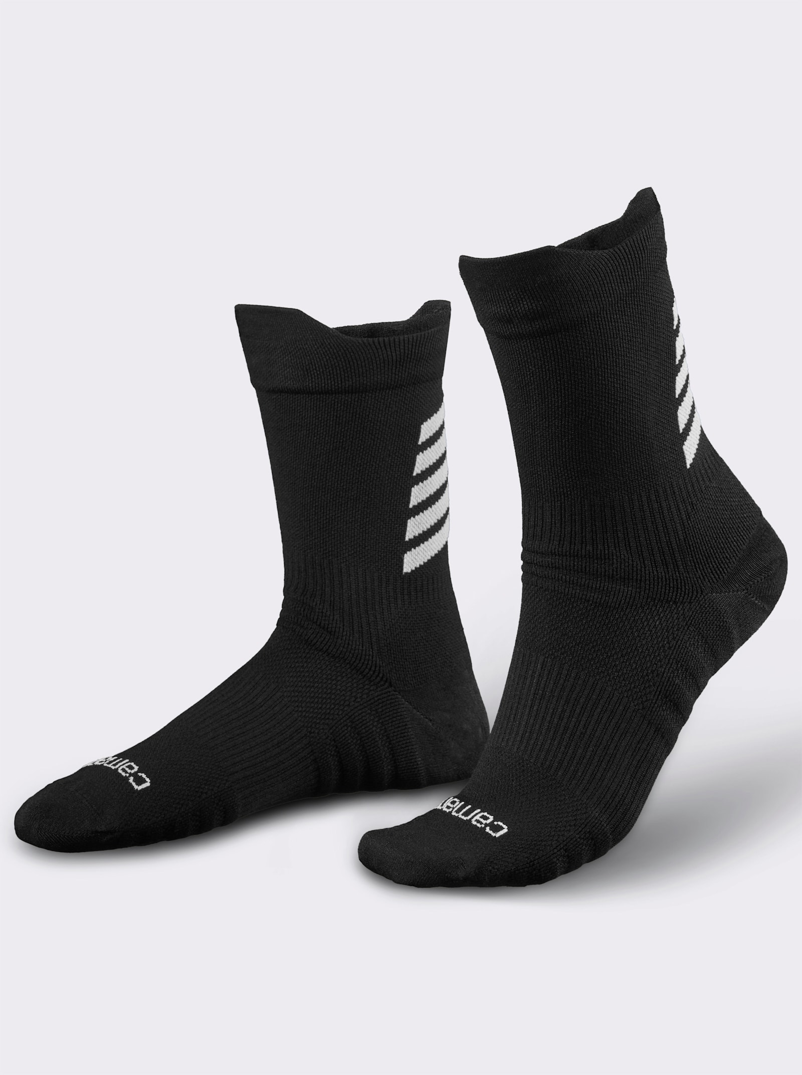 Camano Sportsocken - schwarz