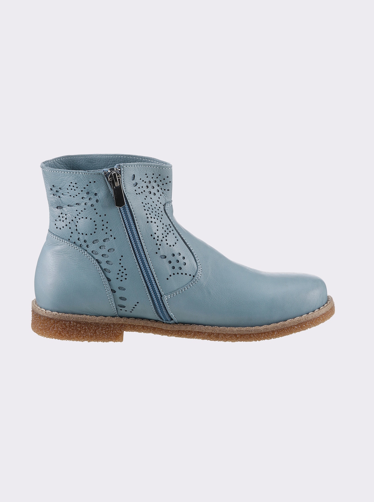 heine Stiefelette - bleu