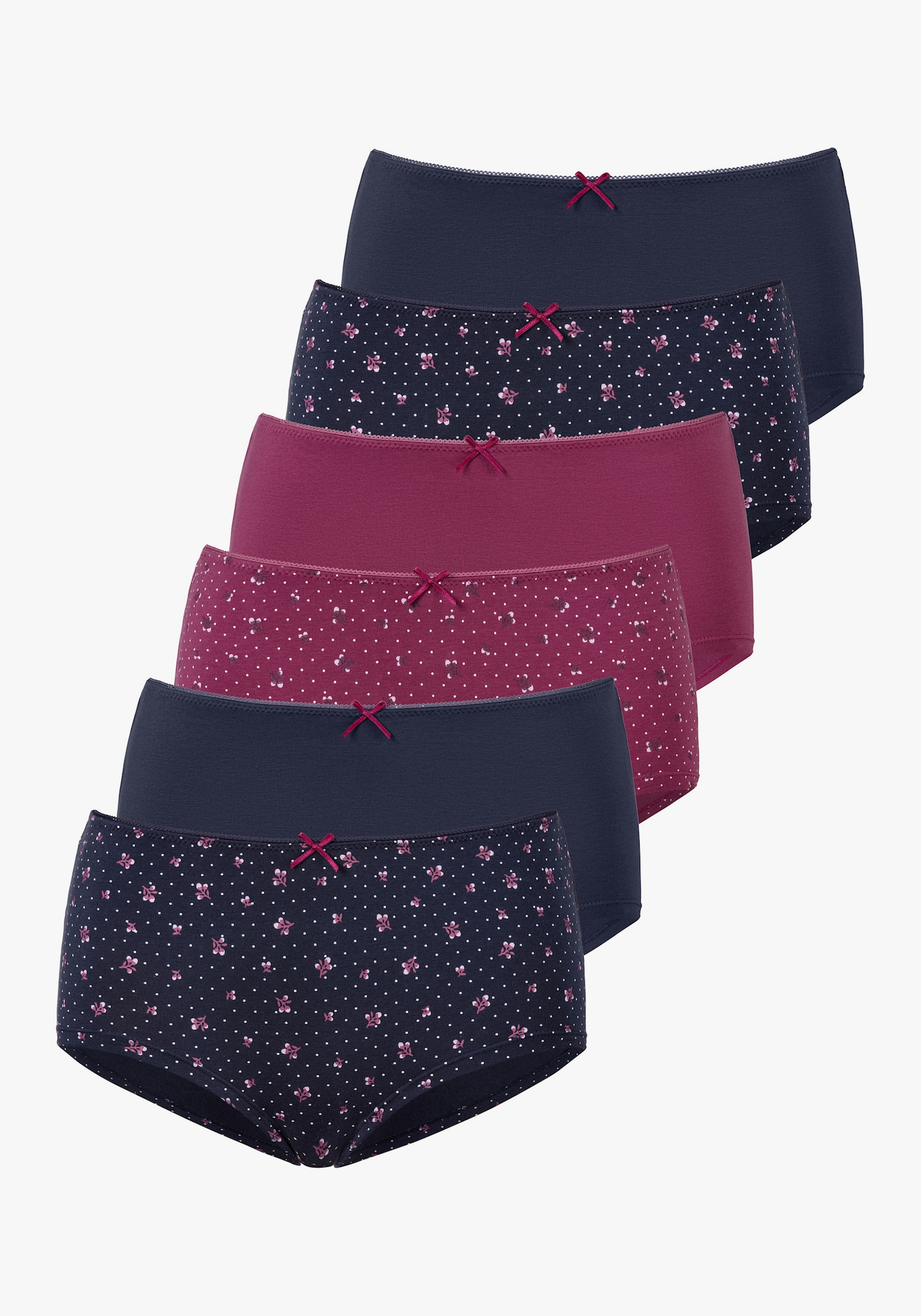 petite fleur Hipster - navy, berry