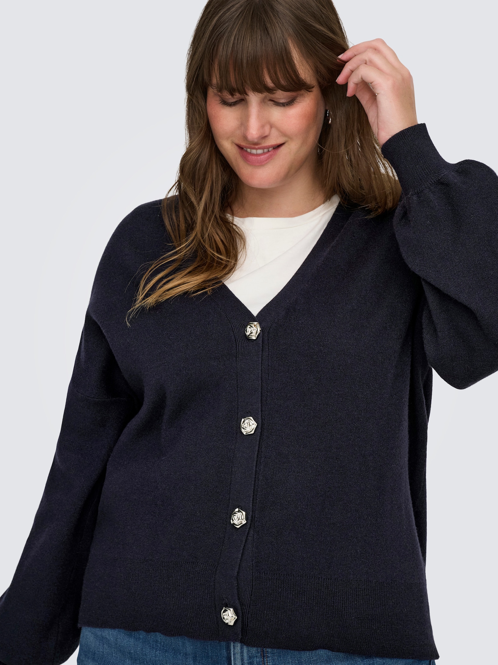 Strickjacke - night sky