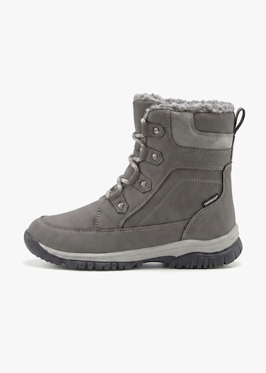 LASCANA Stiefelette - grau