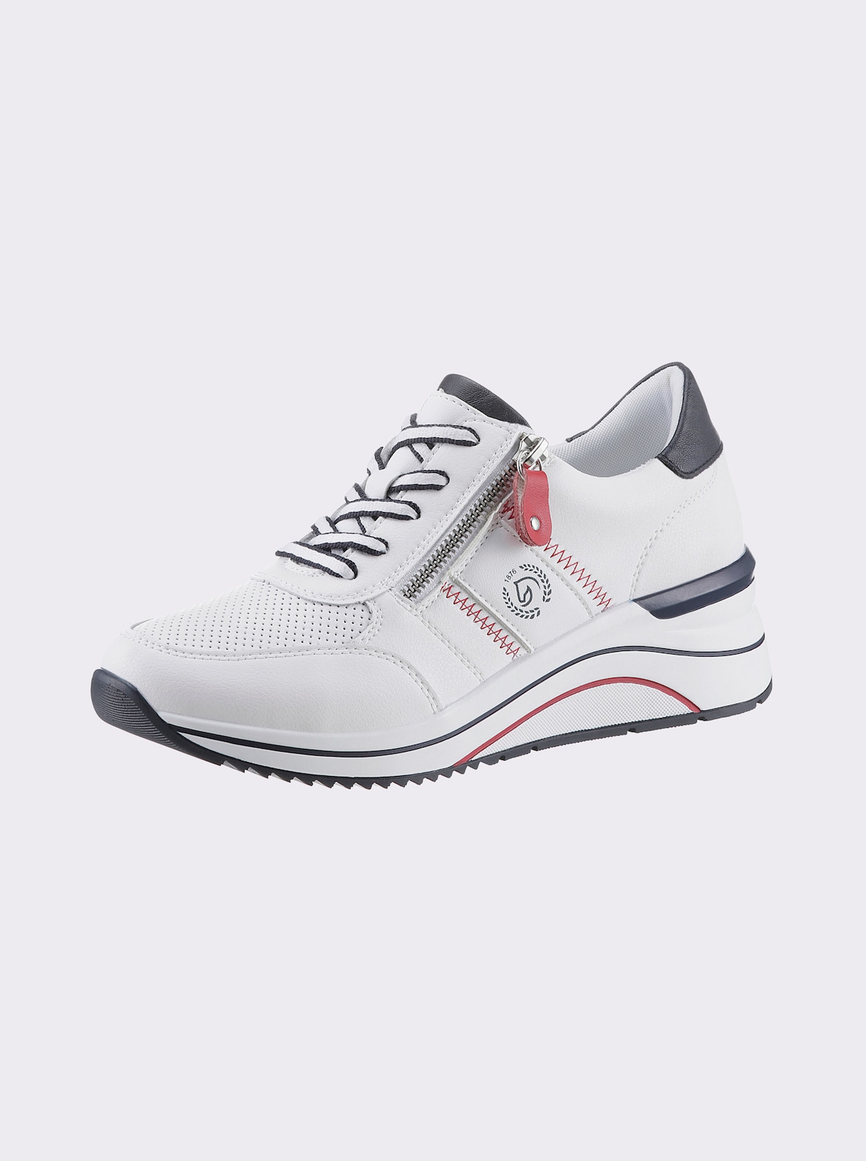 Remonte Sneaker - weiss-marine