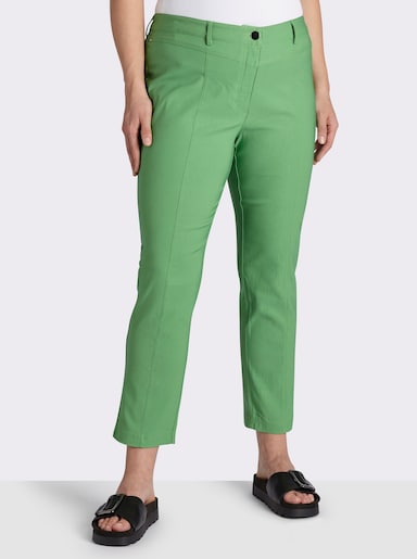 Bengalinhose mit aufgesetzten Gesäßtaschen - apfel