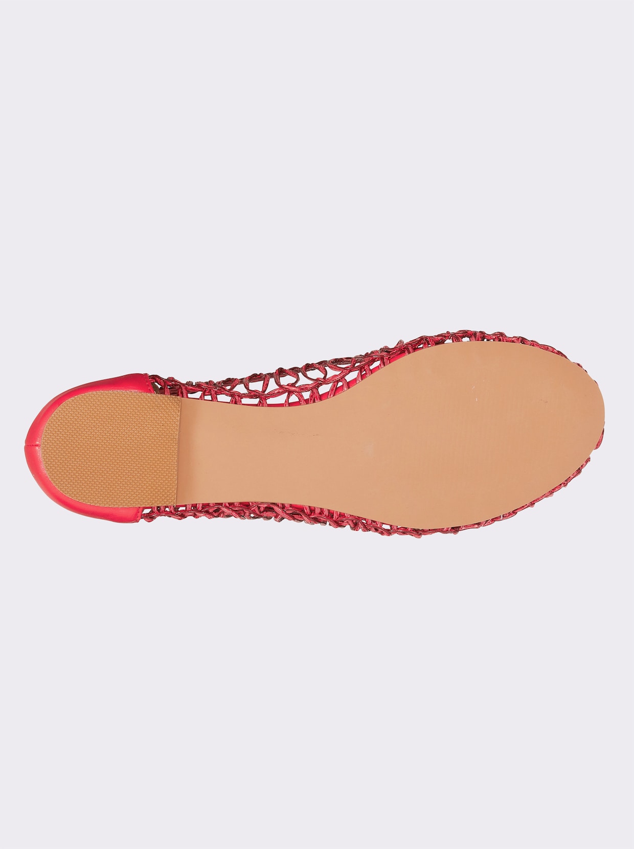 heine Ballerines - rouge