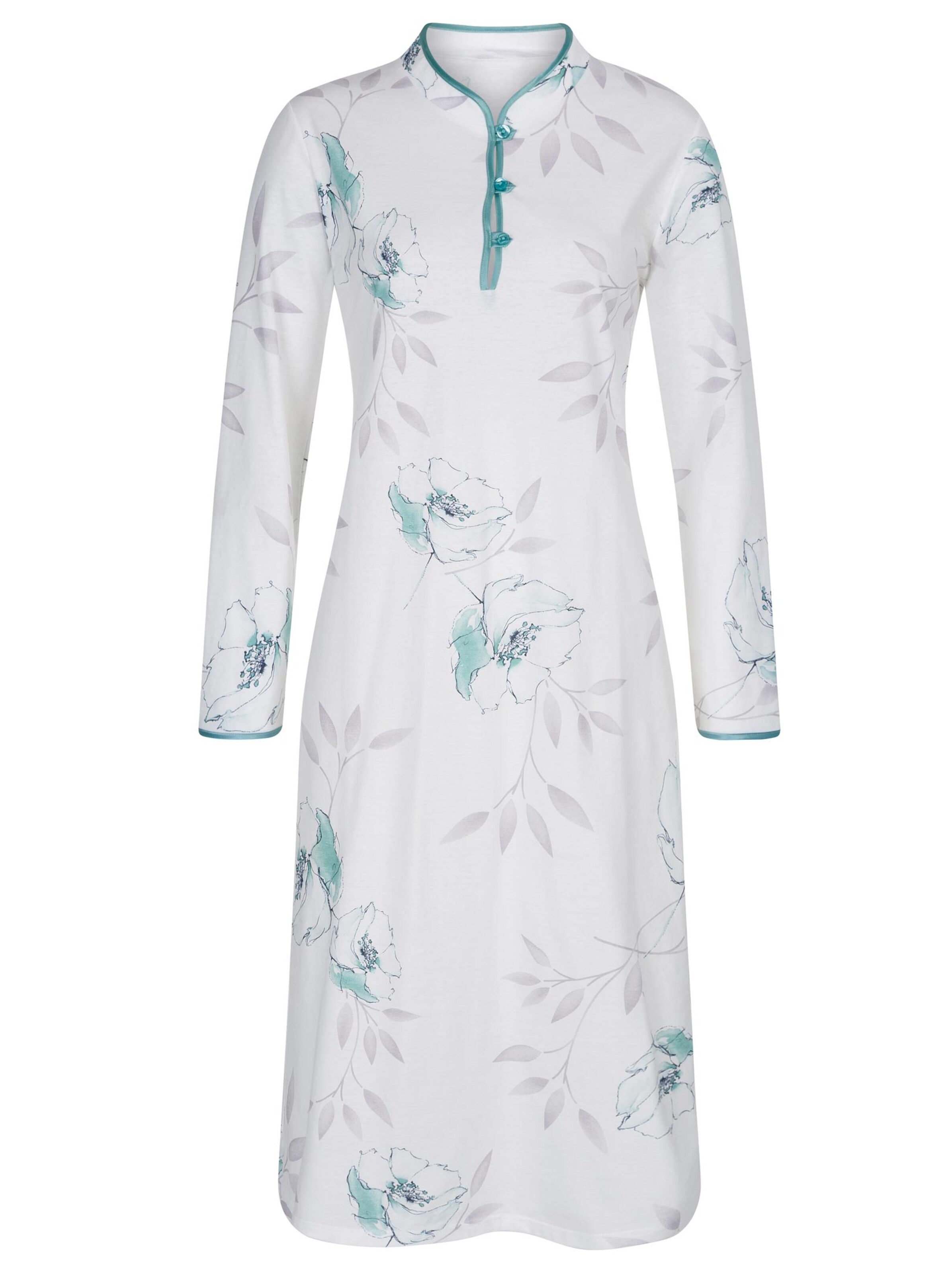 Arabella Nachthemd - ecru-mint