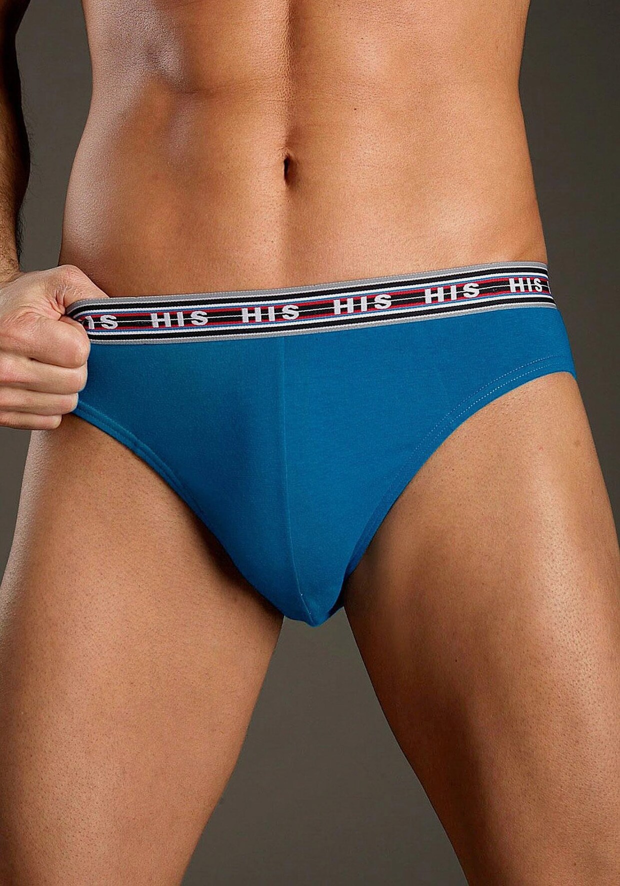 H.I.S Slip - blau