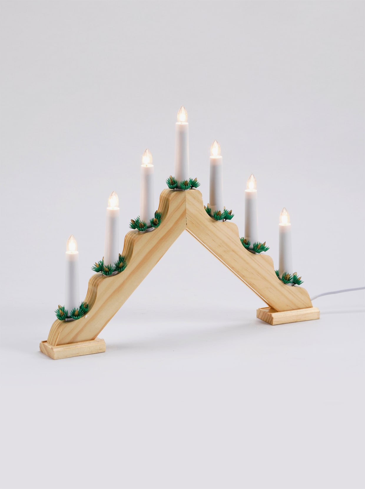 Lichterbogen - braun
