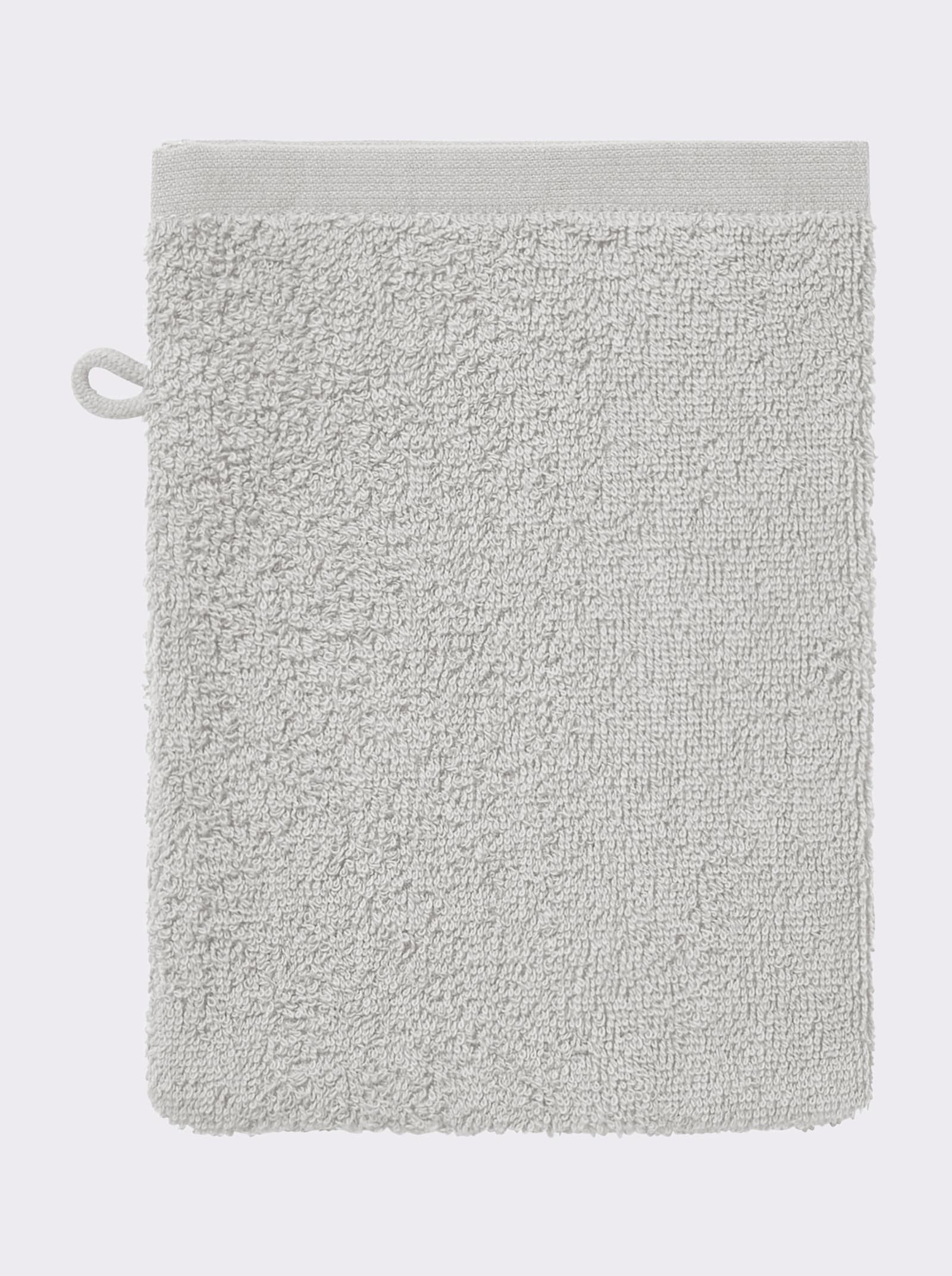wäschepur Handtuch - hellgrau
