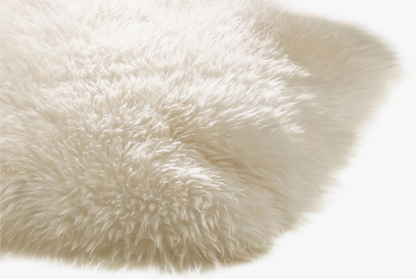 heine home Lammfell - wollweiß
