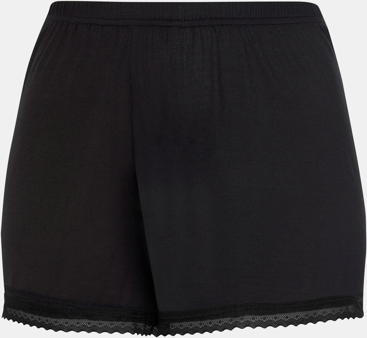 LASCANA Pyjamashorts - schwarz