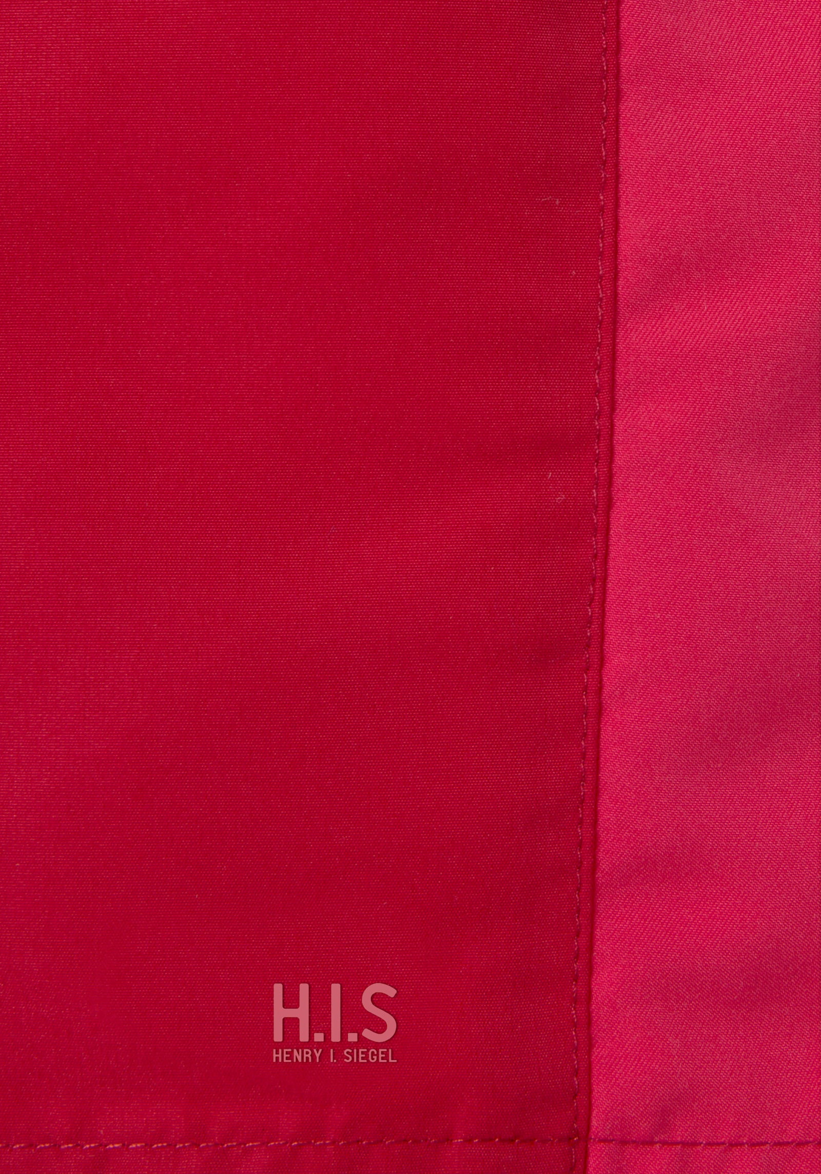 H.I.S Badeshorts - rot